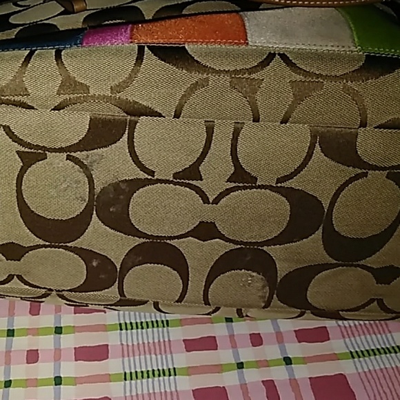 Coach Baby Diaper Bag - Picture 4 of 6